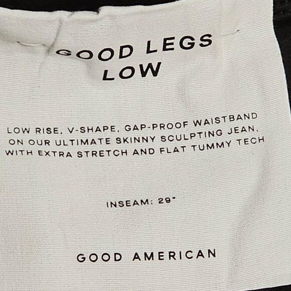 NWT Good American Jeans 6/28 - Picture 5 of 6